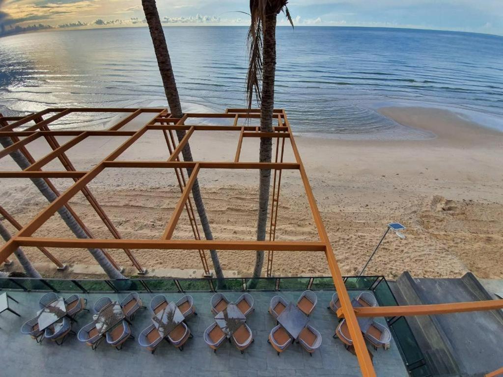 Eco Cozy Beachfront Resort Chaam HHQ Exterior foto