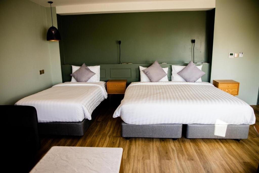 Eco Cozy Beachfront Resort Chaam HHQ Exterior foto
