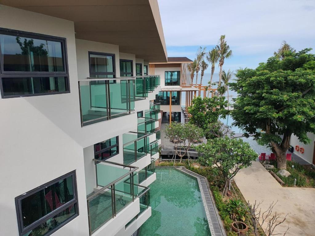 Eco Cozy Beachfront Resort Chaam HHQ Exterior foto