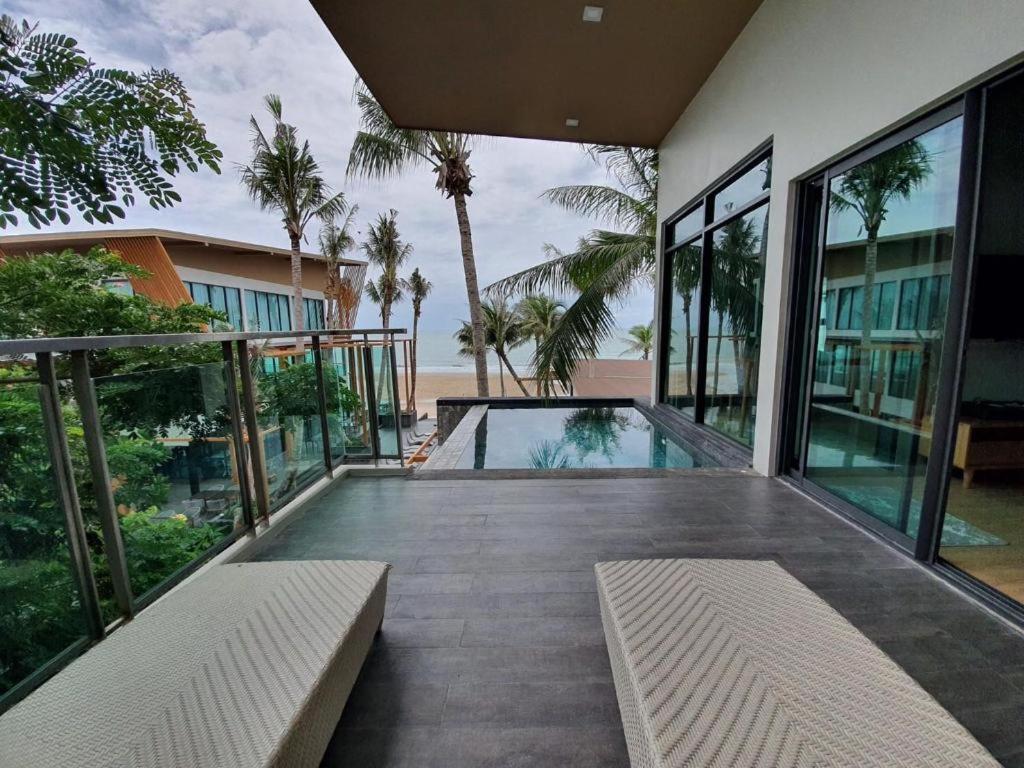 Eco Cozy Beachfront Resort Chaam HHQ Exterior foto