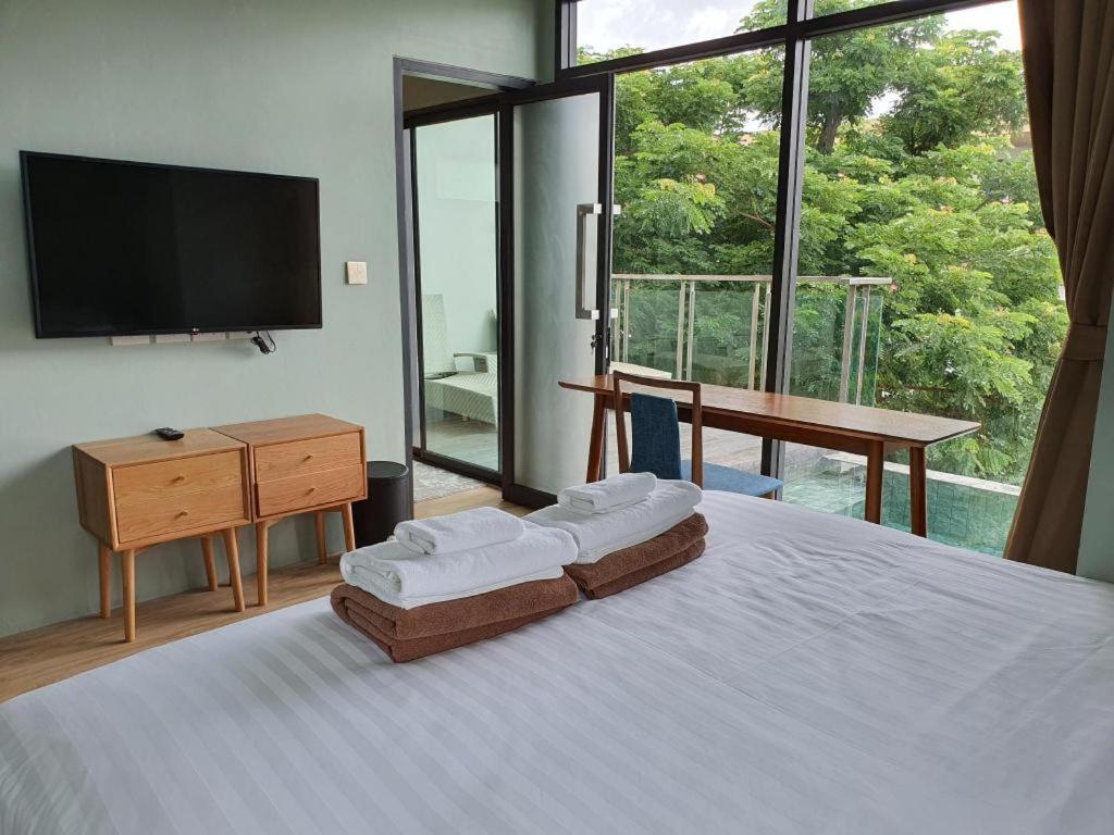 Eco Cozy Beachfront Resort Chaam HHQ Exterior foto