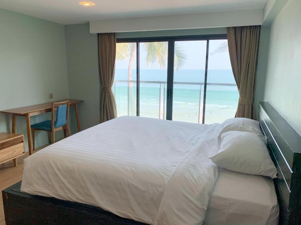 Eco Cozy Beachfront Resort Chaam HHQ Exterior foto