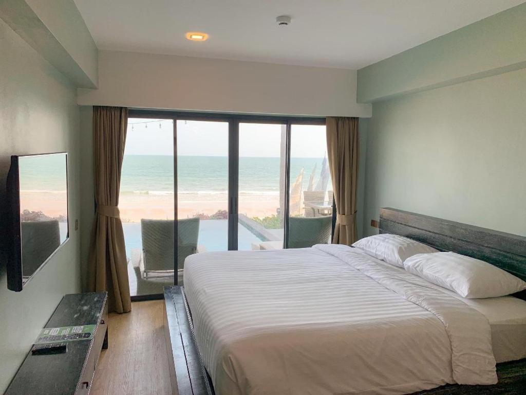Eco Cozy Beachfront Resort Chaam HHQ Exterior foto