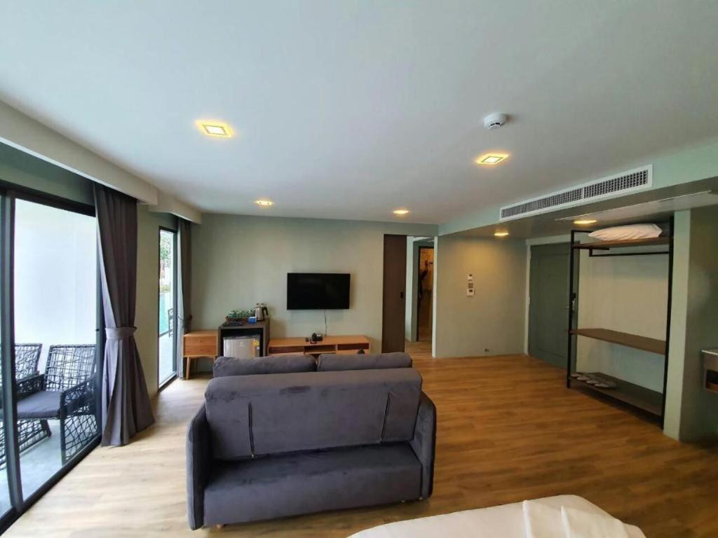 Eco Cozy Beachfront Resort Chaam HHQ Exterior foto