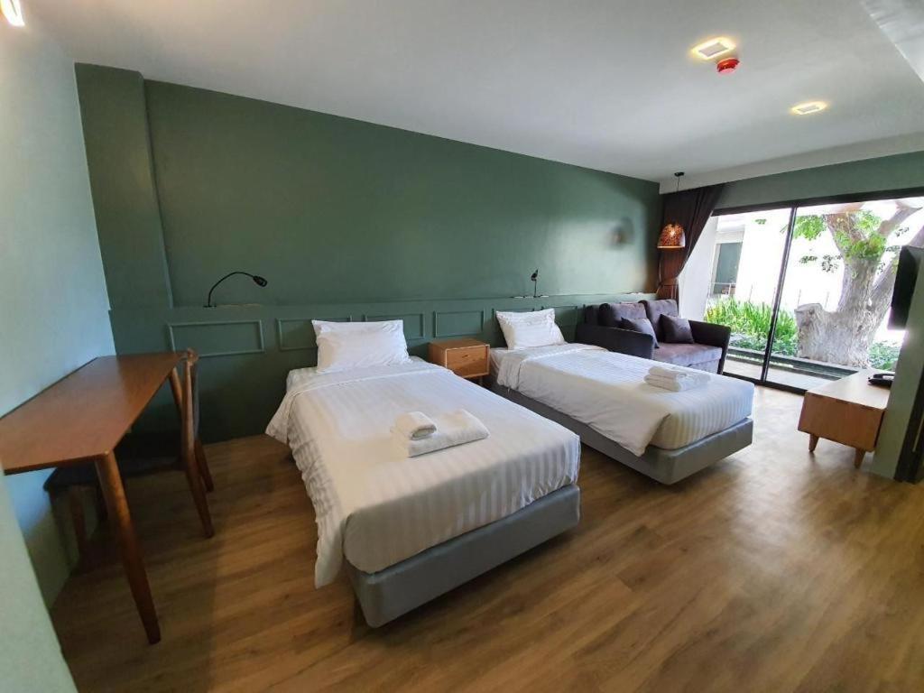 Eco Cozy Beachfront Resort Chaam HHQ Exterior foto