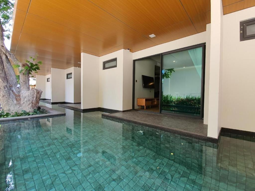 Eco Cozy Beachfront Resort Chaam HHQ Exterior foto