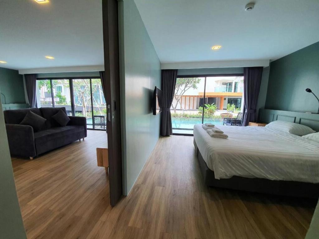 Eco Cozy Beachfront Resort Chaam HHQ Exterior foto