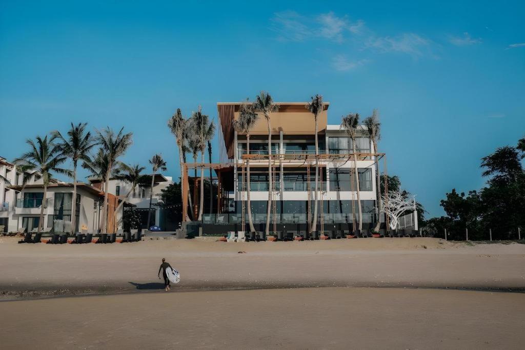 Eco Cozy Beachfront Resort Chaam HHQ Exterior foto