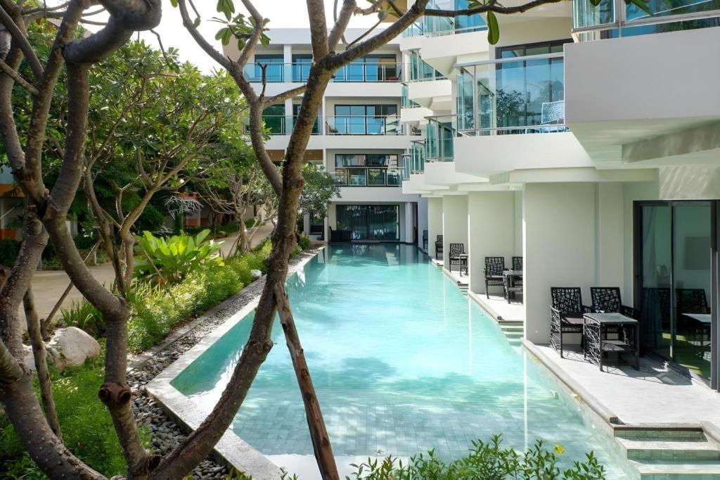 Eco Cozy Beachfront Resort Chaam HHQ Exterior foto