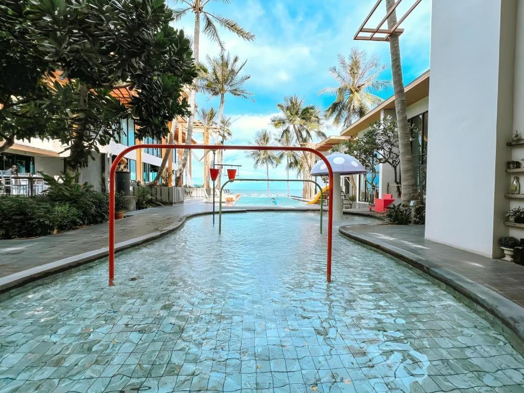Eco Cozy Beachfront Resort Chaam HHQ Exterior foto