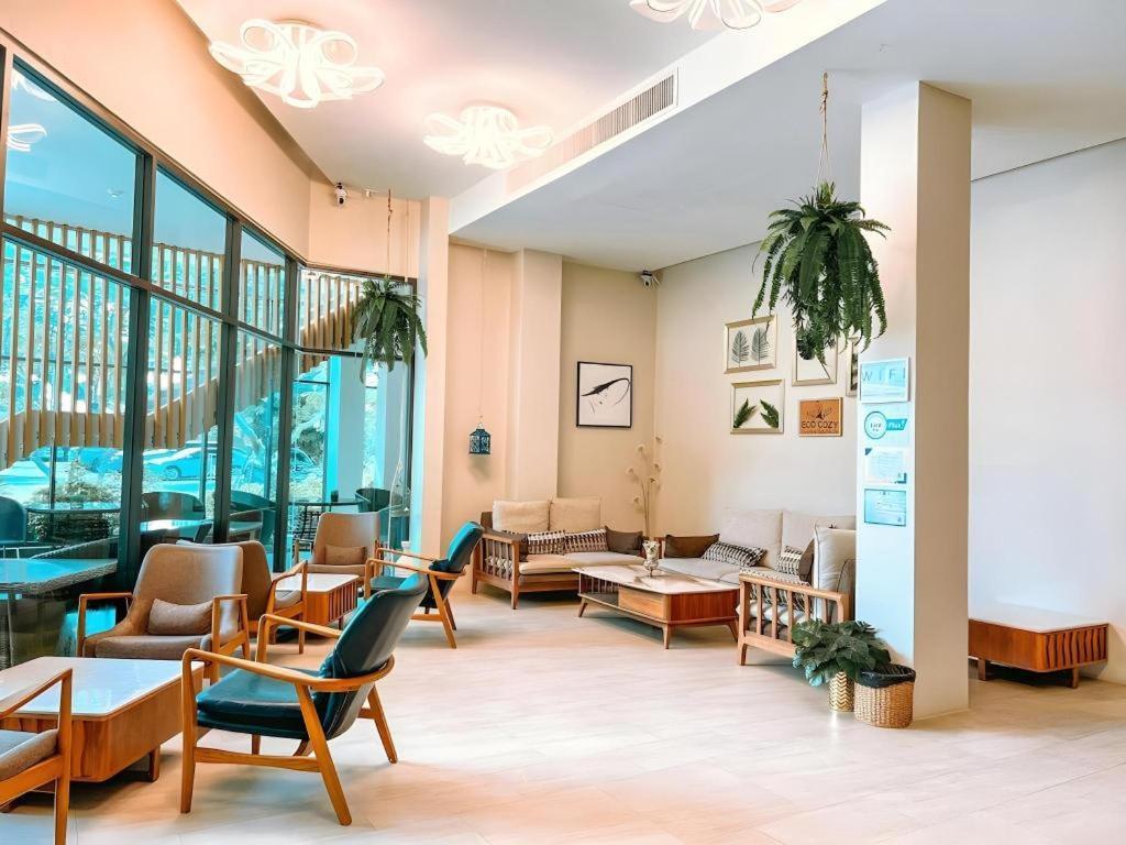 Eco Cozy Beachfront Resort Chaam HHQ Exterior foto